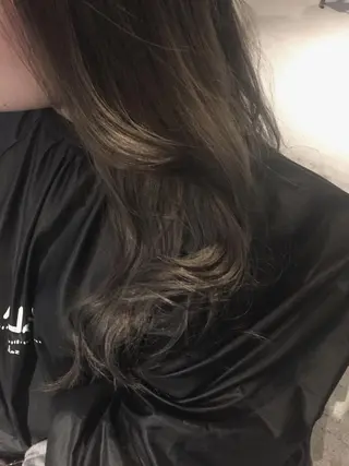 ショート ミディアム セミロング カラー パーマ ヘアアレンジ kobayashi $hogoのヘアスタイル