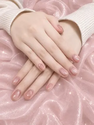 ネイル 折笠 遥菜のネイルデザイン