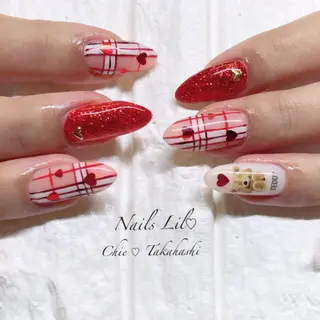 ネイル Nail salon luluのネイルデザイン