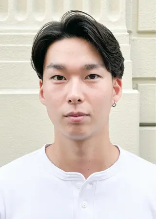 ショート パーマ メンズ 三宮メンズカット ヨシイッキのヘアスタイル