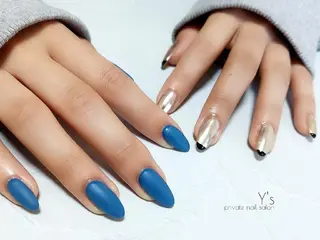 ネイル YUMI NAGAI のネイルデザイン