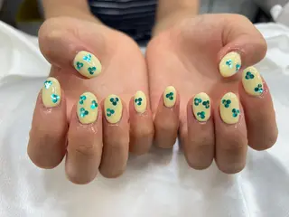 ネイル JOJO ネイルサロンのネイルデザイン