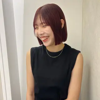 ショート カラー 多種カラー特化 🎀SEINA🎀のヘアスタイル