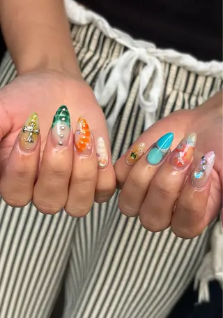ネイル nailworks mのネイルデザイン