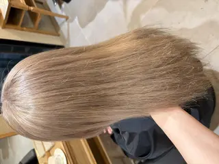 セミロング カラー 💓シールエクステ ルミエールのヘアスタイル
