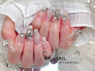 ネイル ARU·NAIL 自宅サロン港区宝神のネイルデザイン