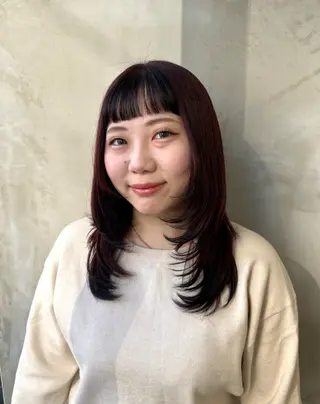 ミディアム KUMA🧸インナー /メンズパーマのヘアスタイル