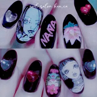 ネイル nail salon kuu_caのネイルデザイン