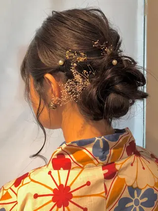 ヘアアレンジ 代表 土屋ヒロユキ ショートカットのヘアスタイル