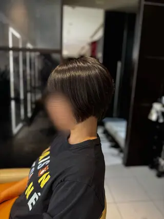 ショート 🤍たむら みなみ 銀座🤍のヘアスタイル