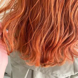 ミディアム カラー 清村 和音のヘアスタイル