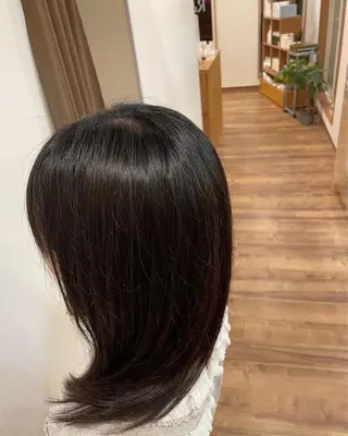 ミディアム カラー 狩野 龍二のヘアスタイル