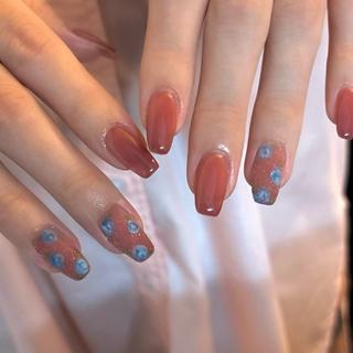 ネイル ニュアンス _misakiのネイルデザイン