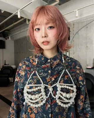 ショート カラー Tabuchi Mamiyaのヘアスタイル