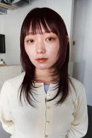 ミディアム カットモデル募集中/ 店長/角田真哉のヘアスタイル