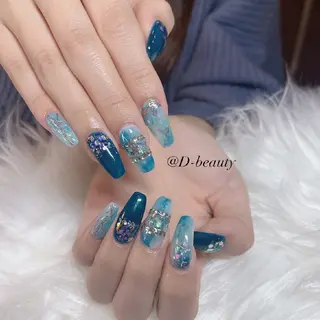ネイル スカルプ専門店 D-Beautyのネイルデザイン