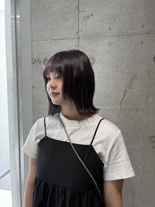 ショート enchanted ...天神大名のヘアスタイル