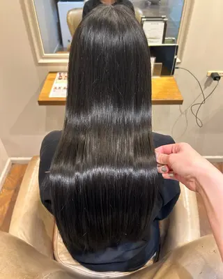 ロング カラー 千葉 優斗のヘアスタイル