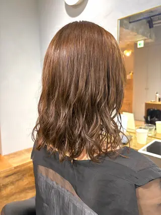 カラー 🎀持ちのいいパーマ 🎀mikihoのヘアスタイル