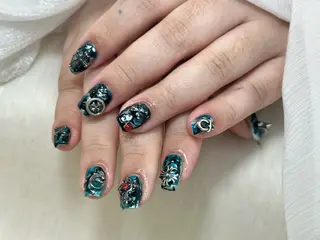 ネイル TS. nails___のネイルデザイン