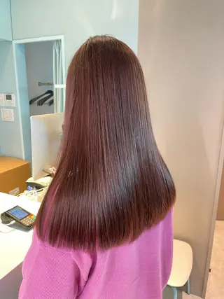 ロング カラー ヘアアレンジ 🎨透明感モテカラー DAIKI🎨のヘアスタイル