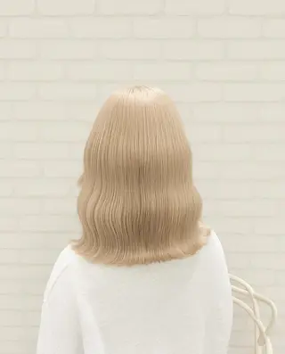 ロング カラー ダブルカラー/ 縮毛矯正🌼畔上のヘアスタイル