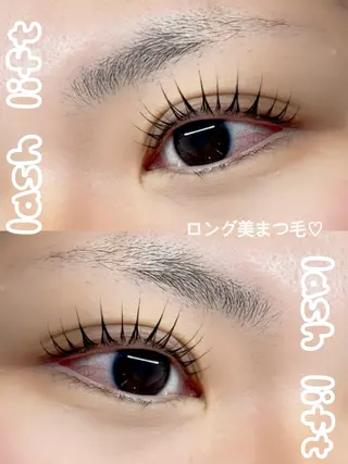 マツエク・マツパ Lafee de la beauteのマツエク・マツパデザイン