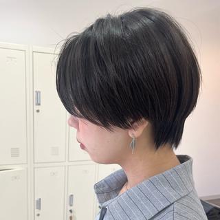ショート 内藤 陽平のヘアスタイル