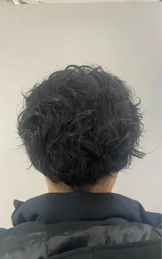 パーマ メンズ 山川 佳奈のヘアスタイル