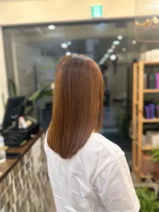 ミディアム 村上 滉弥のヘアスタイル