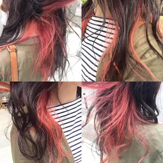 ミディアム 中野 恵脩のヘアスタイル
