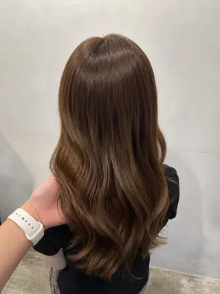 ロング カラー 渋谷/うる艶ヘア 🤍ふうかのヘアスタイル