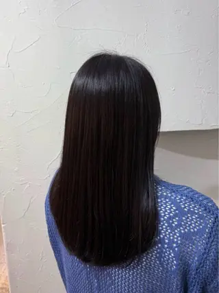 ロング カラー Hikari／暖色／ ブラウンカラー🤍のヘアスタイル