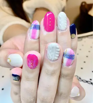 ネイル nailist cocoのネイルデザイン