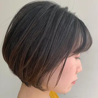 ショート カラー ヘアアレンジ ◎モチマル チアキ◎のヘアスタイル