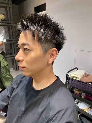 ショート メンズ 似合う髪型見つけます AYAKAのヘアスタイル