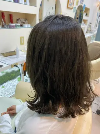 カラー おん眉美容師eMu✄ yuka‪🤍のヘアスタイル