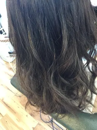 セミロング 増山 大起のヘアスタイル