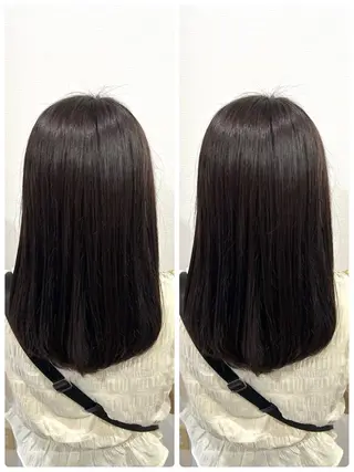 セミロング レイヤー/ボブ 特化✂️福岡のヘアスタイル