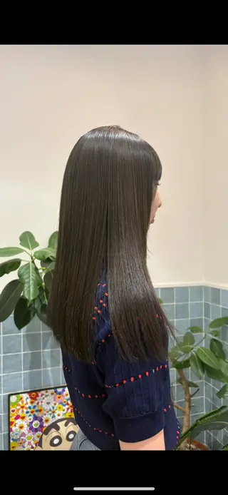 似合わせカラー/ 暖色カラー/セイナのヘアスタイル