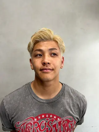 ショート カラー メンズ 🇺🇸メンズ特化 KYOYA💈のヘアスタイル