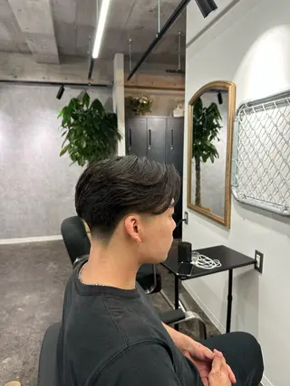メンズ 小泉 慶英のヘアスタイル