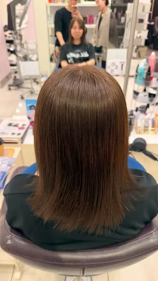 ミディアム カラー デキ ソウゴのヘアスタイル