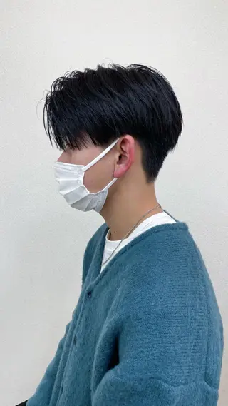 メンズ もりたみかこ 美容師お休み中のヘアスタイル