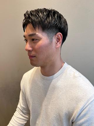 ショート 豊中/カット/上西 力のヘアスタイル