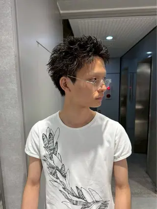 ショート 壱昊 ⚡️パーマの玄人⚡️のヘアスタイル