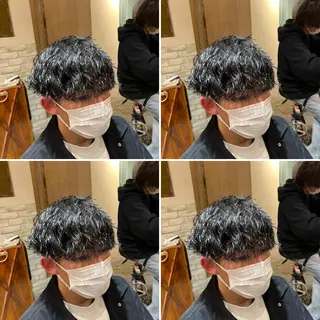 パーマ メンズ メンズパーマ特化 望月謙二郎のヘアスタイル