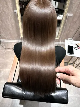 ロング quill クイル　ツボイタクマのヘアスタイル