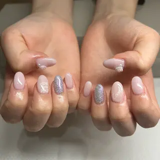 ネイル 水山 暎華のネイルデザイン