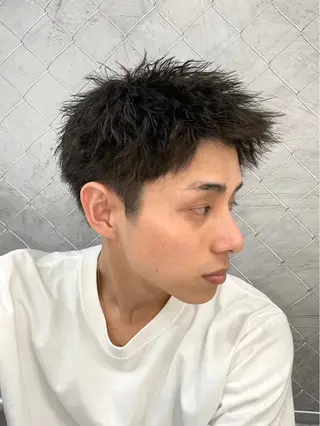 ショート メンズ 燕三条駅徒歩6分/ NOBUTA💎のヘアスタイル